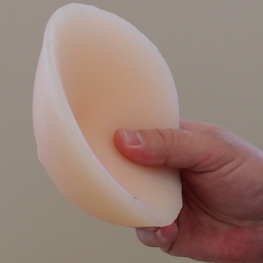 Beispiel eines für die Fertigung vorbereiteten 3D-Modells